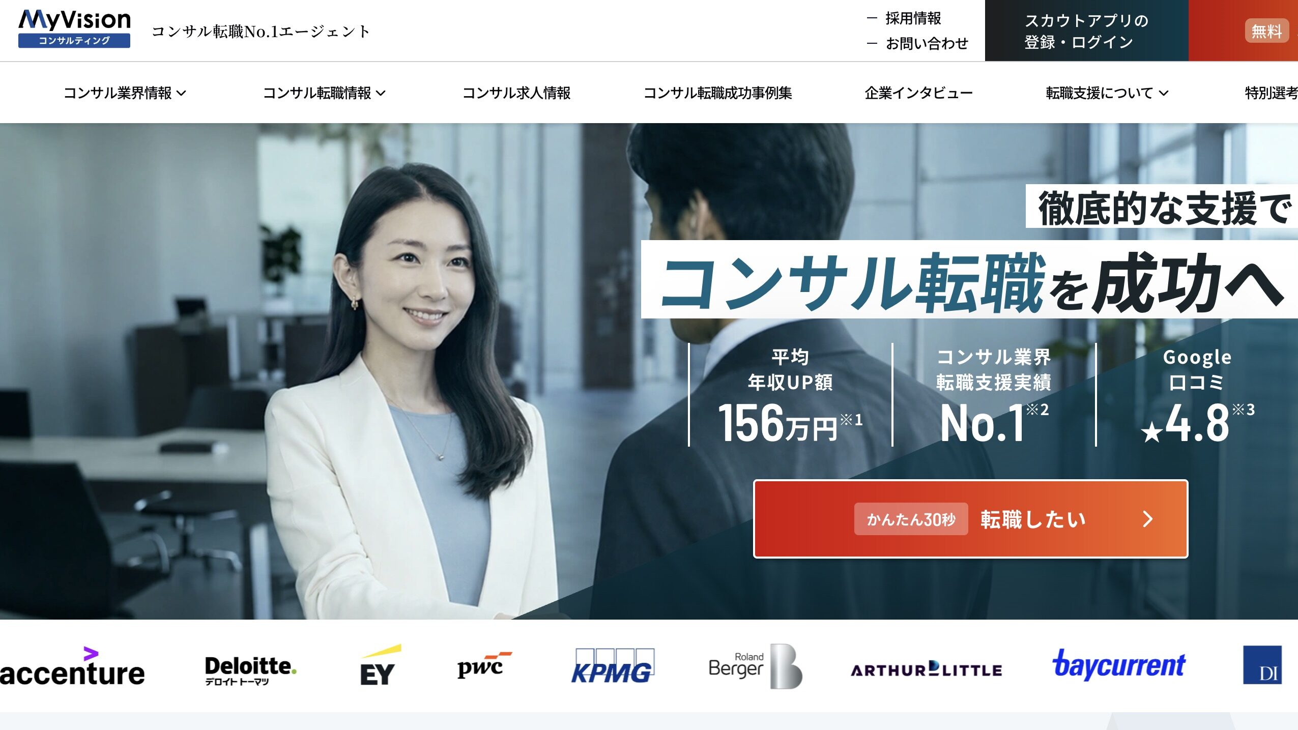 MyVisionのサイト
